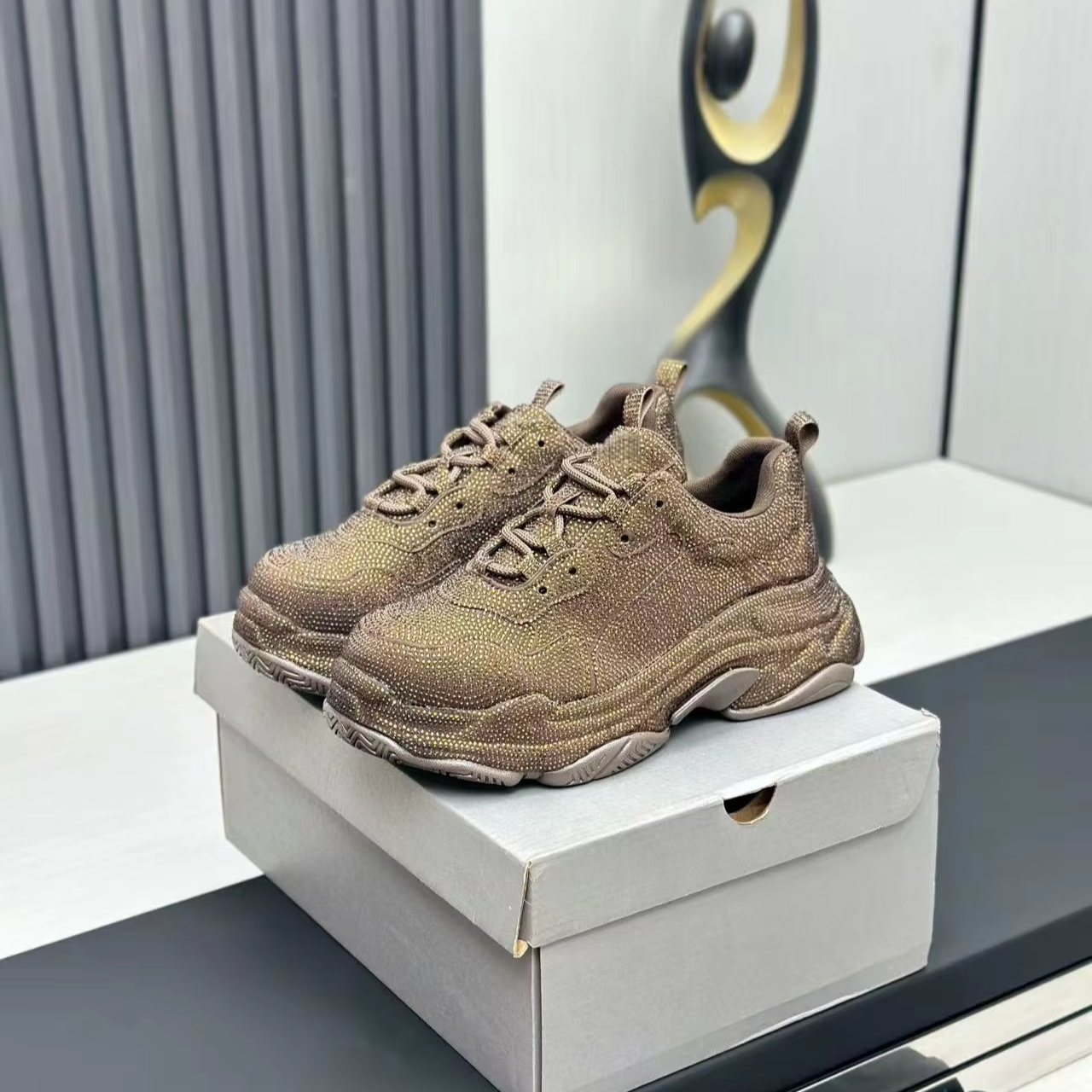 Brown