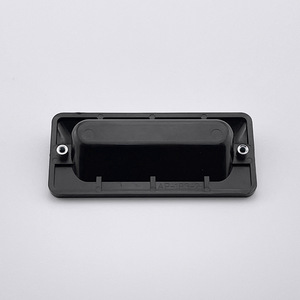 Square Plastic Recessed Handle Ap 183p For Industrial Cabinet Doors Abs Material Touch Control Ambidextrous - Product Image 3