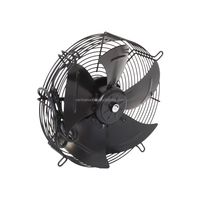 Ventilador Axial de Flujo de Aire con Rotor Externo de 300mm Windrise, con Protector de Cables, Motor DC sin Escobillas con Rodamientos de Bolas, de Velocidad Variable y Soporte Independiente