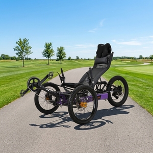 Vélo <span class=keywords><strong>couché</strong></span> électrique tout-terrain à <span class=keywords><strong>3</strong></span> <span class=keywords><strong>roues</strong></span> pour hoverboard, batterie au lithium pour hoverboard, scooter électronique - Product Image 2