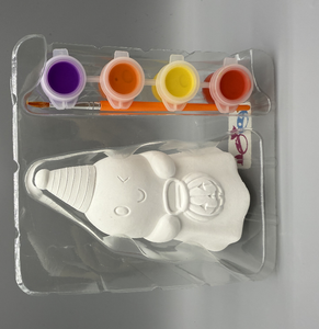 OEM/DOM Kit gambar Kit lukisan plester kerajinan labu mosaik seni DIY untuk toko uang dolar - Product Image 6