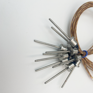 เทอร์โมคัปเปิลแบบมีฉนวนแร่สำหรับวัดอุณหภูมิสูง เทอร์โมมิเตอร์ เทอร์โมคัปเปิลชนิด K - Product Image 3