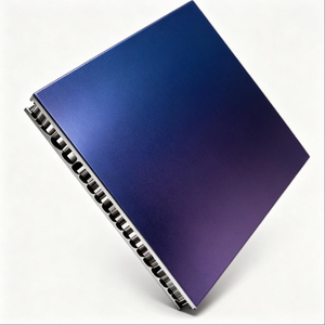 Échantillon Gratuit - Panneau en Aluminium Nid d'Abeille aux Couleurs Caméléon - Taille Personnalisée - Revêtement de Façade en Aluminium pour Systèmes de Mur Rideau - Product Image 2