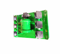 Compacteur à plaques vibrant à entraînement hydraulique, faible bruit, qualité garantie, unique