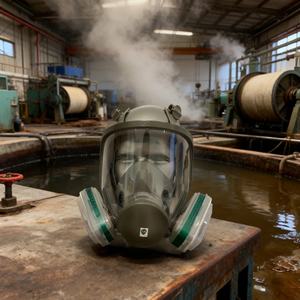 Высококачественный фильтр <span class=keywords><strong>K1</strong></span> для защиты от органических паров для использования с респираторными масками 6800 и 6200 (фильтрующий элемент) - Product Image 3