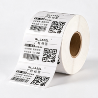 Etiqueta Adhesiva con Código QR ROCHIAL al por Mayor, Personalizable, con Número de Serie Variable, para Uso en Supermercados