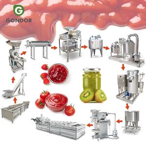 Ligne de production de tomates et de pâte de ketchup - Product Image 1