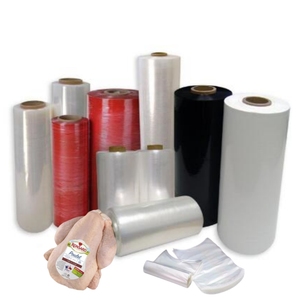Sacs sous vide rétractables PA/PE/EVOH pour viande, volaille, <span class=keywords><strong>thon</strong></span>, <span class=keywords><strong>fromage</strong></span>, saucisses, lait, aliments pour animaux, gelée, sushi - Product Image 2