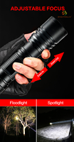 Brightenlux Fabricant AA Batterie Super Lumineux Poche Petite Torche Lumière Zoom Linterna LED EDC Puissante Mini Lampe de Poche