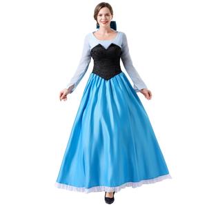 <span class=keywords><strong>Disfraz</strong></span> de Carnaval, <span class=keywords><strong>Disfraz</strong></span> de Halloween, Vestido de Princesa Ariel de <span class=keywords><strong>la</strong></span> <span class=keywords><strong>Sirenita</strong></span>, Vestido Festivo para <span class=keywords><strong>Mujer</strong></span>, Disfraces para Actuaciones Escénicas - Product Image 5