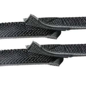 Bande de fixation extensible en nylon avec crochets et boucles pour la gestion et l'organisation des câbles - Product Image 2
