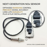 Sensor de NOx Duradero TB 24V SNS1061 5593951 para Cummins ISC ISL 8.9, Ensamblaje del Sistema de Dispositivo de Posttratamiento SCR