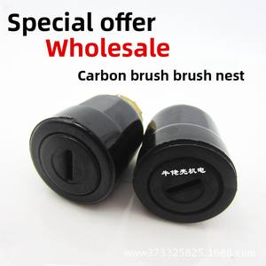 Levering Verschillende Maten Koolborstels Voor Elektrische Hamers Haakse Slijpmachines Elektrische Boren Snijmachines Elektrische Zagen Carbon - Product Image 2
