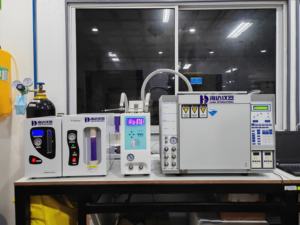 Equipo de prueba de muebles HD Cromatografía de gases - Product Image 3