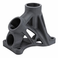 Joint structurel optimisé en termes de topologie, imprimé en 3D en métal SLM de qualité aérospatiale pour des structures légères