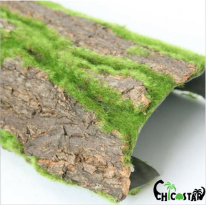 Usine prix haute simulation réaliste touche naturelle plantes artificielles arbre écorce avec <span class=keywords><strong>mousse</strong></span> à vendre - Product Image 3