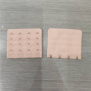 Aozina Extension de soutien-gorge <span class=keywords><strong>à</strong></span> quatre crochets en acier inoxydable et fibre de nylon avec quatre rangées d'accessoires intimes - Product Image 4