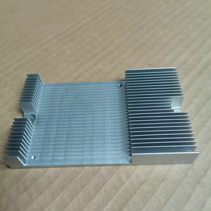 ฮีทซิงค์อะลูมิเนียมแบบกลึง CNC สำหรับแหล่งจ่ายไฟ พร้อมแบบยึดด้วยสกรู - Product Image 4