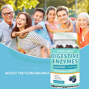 Cápsulas de Enzimas Digestivas y Probióticos para OEM, Apoyo a la Salud Intestinal, Suplemento para el Control de Peso para Adultos - Product Image 2