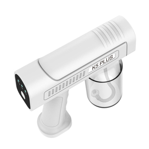 Pulvérisateur à vapeur hydratant pour la coiffure Après-rasage Rechargeable Pistolet à pulvérisation nano à lumière bleue Pulvérisateur nano portable pour la coiffure à domicile - Product Image 6