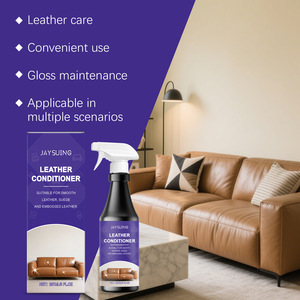 Nettoyant et revitalisant en mousse pour <span class=keywords><strong>cuir</strong></span> et tissus, avec logo personnalisé, pour canapés, sièges de voiture, chaussures et sacs - Product Image 3