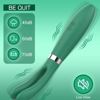 Klitoris vibrator mit Kaninchen ohren G-Punkt-Vibrator mit 9 Vibrations klitoris Nippel Stimulator Weibliches Sexspielzeug Spielzeug für Erwachsene für Frauen