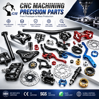 CR-R044 Service de tournage CNC sur mesure de haute précision pour joints d'arbre de transmission en alliage d'aluminium