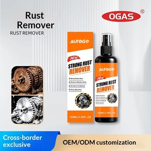 <span class=keywords><strong>AUTOGO</strong></span> Spray Décapant de Rouille - Formule Douce pour Éliminer la Rouille et les Couches d'Oxydation des Surfaces Métalliques Produit d'Entretien Automobile - Product Image 5