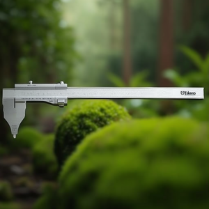 Takeo Vernier Caliper 150mm Mechanical Steel Precision <b>Measurement</b> <b>Tool</b> - Product Image 3