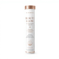 Comprimés effervescents de L-Glutathion, Collagène, Vitamine C, Nourriture interne quotidienne, Complément alimentaire pour adultes, Service personnalisé ODM OEM