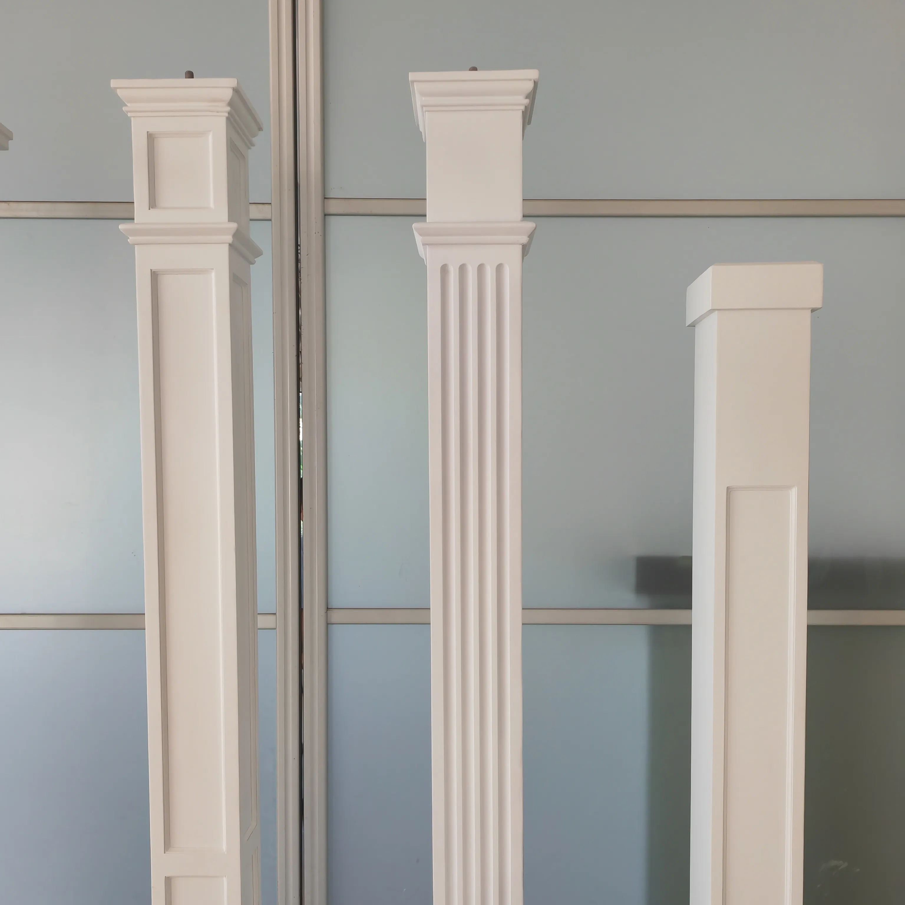 China made PU Column wraps Interior and exterior -- Service excellence and make your home unforgettable