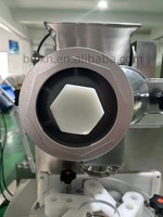 Machine à diviser la pâte à biscuits, machine à faire des boules de sésame noir sans cuisson, machine à arrondir les boules de chocolat pour les petites entreprises