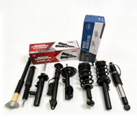 Kits de conversion Coilover 48530 80B82 pour Toyota Land Cruiser J300 2021, ensemble d'amortisseurs électroniques arrière en acier inoxydable