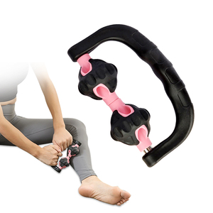 Handliches tragbares Muskelmassage-Rollstab-Sport zubehör zur Schmerz linderung - Product Image 3