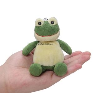 Toptan promosyon özel özel logo küçük doldurulmuş hayvanlar köpek peluş anahtarlıklar oyuncak t shirt ile - Product Image 3