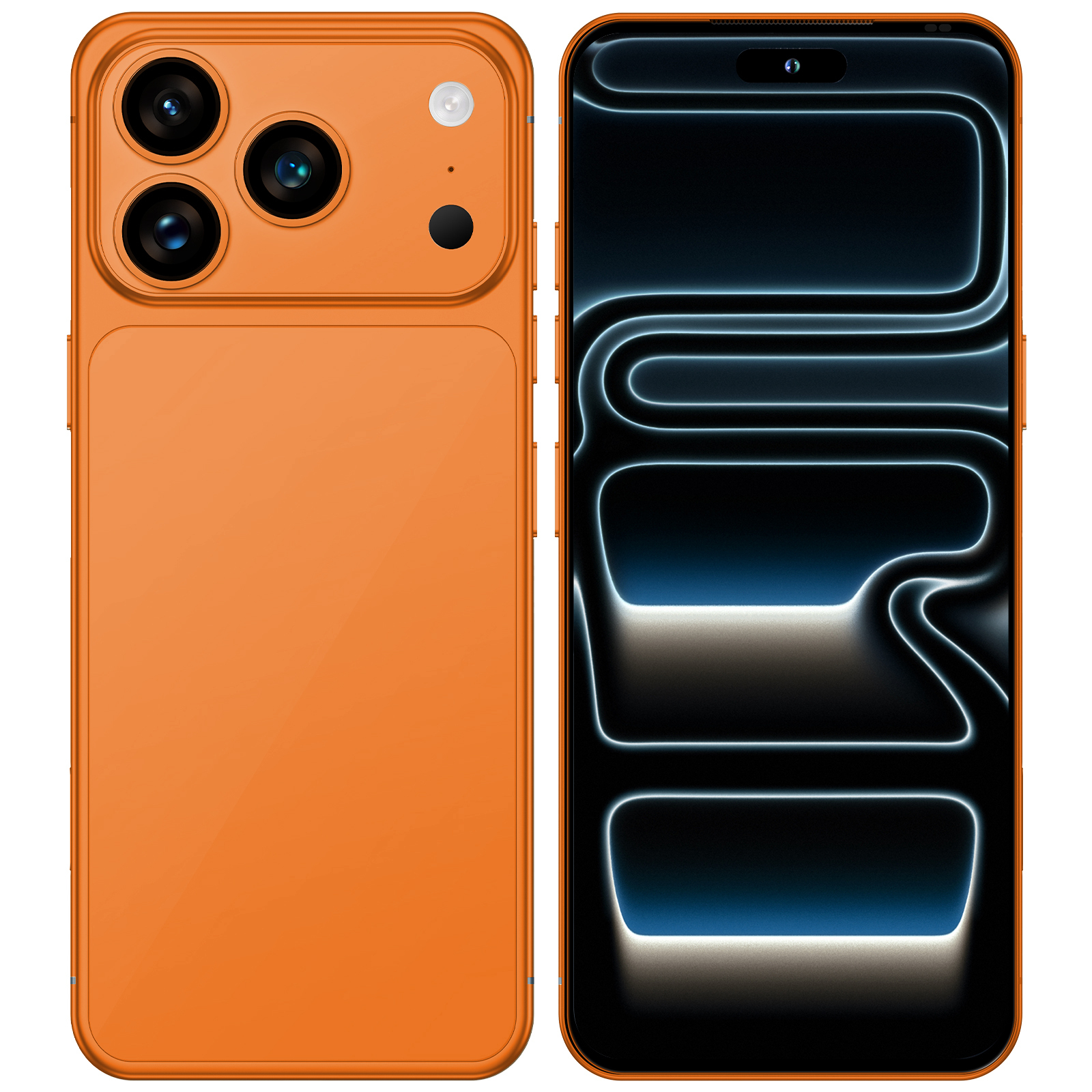 I17 Pro Max Smartphone - Advanced 7.3 Inch Android Device
