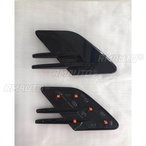 For Land Rover Range Rover Sport 2018-2019 <b>Car</b> Bumper Grill Side Air Intake Vent Side <b>Mirror</b> Cover Front Bumper Grill Exterior - Product Image 3