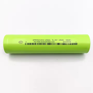 3,2V 15AH 32140 Lithium-Ionen-Batteriezelle Lifepo4 15000mAh Wiederaufladbare Zylinderzelle für 32140 12V 24V 48V EV ESS Batterie - Product Image 1