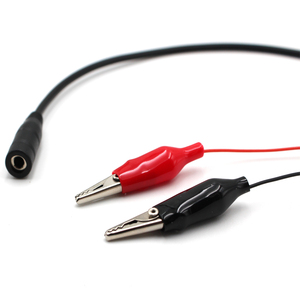 Oro <span class=keywords><strong>jack</strong></span> de audio de 3,5mm macho <span class=keywords><strong>a</strong></span> pinzas de cocodrilo <span class=keywords><strong>cable</strong></span> 35mm con pinzas de cocodrilo - Product Image 6