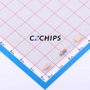 ตัวต้านทานแบบ Through-Hole รุ่น CR1/4W-270ohm 5%-ST26 ขนาด D2.7xL6.2 มม. ฟิล์มคาร์บอน 270 โอห์ม 5% 250V - Product Image 1