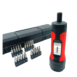 21 Uds preestablecido ajustable 10-65In.lb controlador de par Manual destornillador de par de ventana herramienta de reparación de bicicletas - Product Image 1