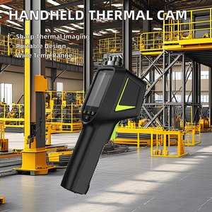 กล้องถ่ายภาพความร้อนดิจิตอล CH10 แบบกำหนดเองได้สำหรับ OEM เครื่องมือวัดอุณหภูมิหน้าจออินฟราเรดแบบพกพา ผลิตจากวัสดุ ABS - Product Image 4