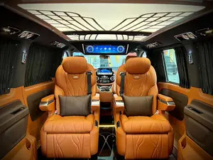 VCLASS Luxury Business Interior Kits Upgrade Electric Seats For Mercedes Benz VCLASS VITO Metris W447 Sprinter