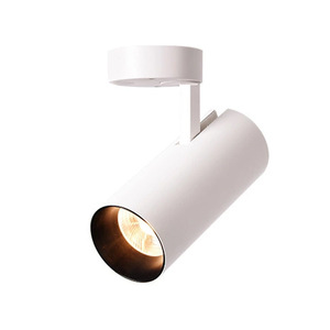 Rail lumineux LED moderne noir et blanc en plastique 10W 15W 20W 30W 35W, haute luminosité, dimmable, CRI 90, blanc chaud 3500K, garantie 3 ans - Product Image 6