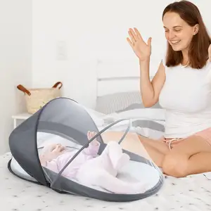 Proveedor profesional recién nacido Baby Box Bedside Bassinet para cuna de bebé