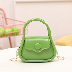 Nouveau sac souple en PVC, sac à main tendance pour femme, sac en silicone effet gelée pour diffusion en direct (vente en gros) - Product Image 6