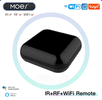 Nuovo Telecomando Universale WiFi RF IR per Elettrodomestici, Controllo Vocale tramite App Tuya Smart Life, Compatibile con Alexa e Google Home