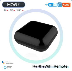 Nuevo Control Remoto Universal WiFi RF IR para Electrodomésticos, Compatible con la Aplicación Tuya Smart Life, Control por Voz a través <span class=keywords><strong>de</strong></span> <span class=keywords><strong>Alexa</strong></span> y Google Home - Product Image 1