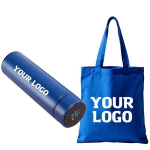 Bouteille d'eau intelligente en acier inoxydable de 500 ml avec affichage LED, personnalisable avec logo, pour cadeaux promotionnels d'entreprise, vente en gros - Product Image 1