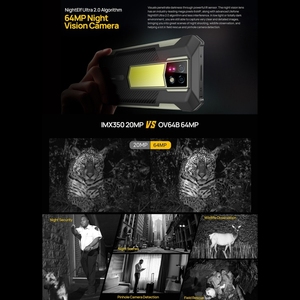 Toàn Cầu Phiên Bản Ulefone Armor 24 12GB + 256GB Gồ Ghề Điện Thoại 22000MAh 6.78 Inch Android 13 NFC Điện Thoại Di Động - Product Image 6